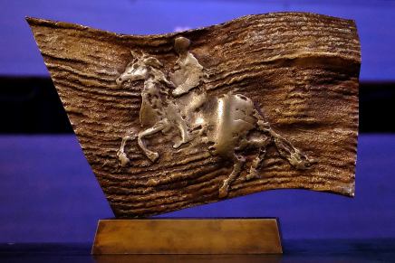 KONJANIK pripao djelu pjesnika Tomislava&nbsp;Domovića