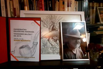 Filip Mursel Begović: LJUBEĆI MRTVOG OCA U BIJELO&nbsp;ČELO