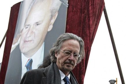 Nenad Popović: Peter Handke ili kako se začudo baš u Švedskoj nešto&nbsp;obesčastilo