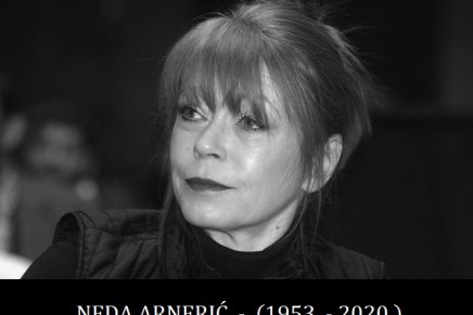 Stefan Simić: Neda Arnerić – Vreme nije umelo da njeguje takve&nbsp;ljude