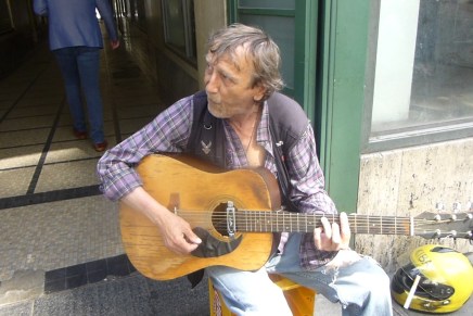 Krešimir Posarić Kiba – Ulični&nbsp;svirač