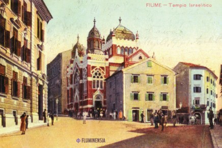 Velika riječka sinagoga i još veća&nbsp;laž