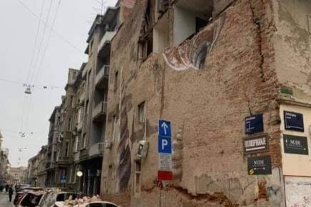 Jacqueline Bat: DNEVNIK SAMOIZOLACIJE Dan 8.&nbsp;POTRES