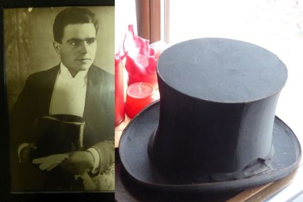 Pero Kvesić: Spomen na strica&nbsp;Iku