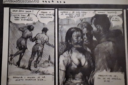 Veljko Krulčić:  Subverzivnost i pornografija u sam suton Titova ovozemaljskog života (by Maurović &&nbsp;Kunc)