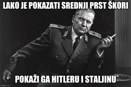 Kad ćorava koka zrno&nbsp;ubode