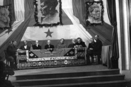 Zasjedanje ZAVNOH-a u Plitvičkim jezerima&nbsp;14.06.1943