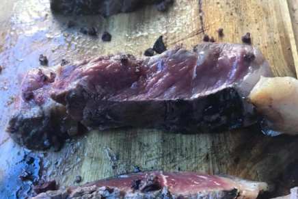 Alan Meniga: Back to the roots (Cavemanstyle&nbsp;steak)