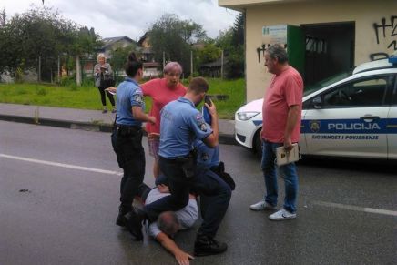 Policija trenira strogoću