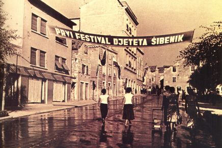 Pero Kvesić: Jugoslavenski festival djeteta u&nbsp;Šibeniku