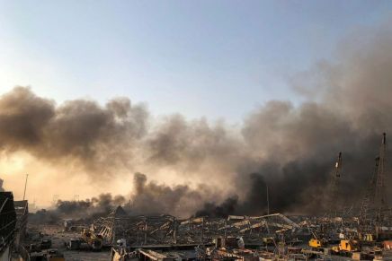 Domagoj Margetić: Beirut danas&nbsp;gori