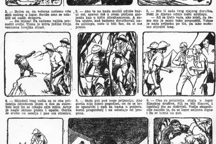 Veljko Krulčić: PLIJEN DEMONA DŽUNGLE (by&nbsp;Maurović)