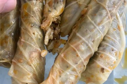 Alan Meniga: Lahana&nbsp;sarmasi