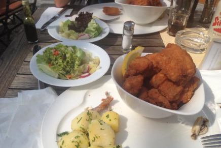 Alan Meniga: POHANI PICEK (poulet frit á la&nbsp;viennoise)