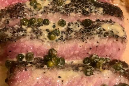 Alan Meniga: How to make perfect “steak au&nbsp;poivre”