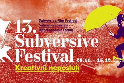 13. SUBVERSIVE FESTIVAL 28. 11. – 15.&nbsp;12.