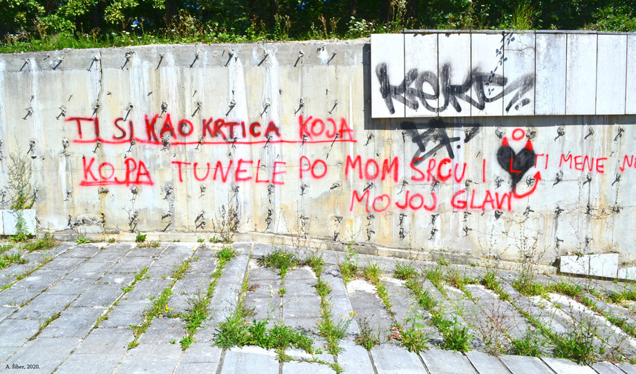 Fotografija: A. Šiber, spomenik 