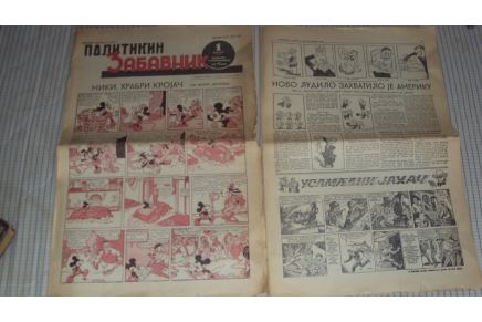 VELJKO KRULČIĆ: OBLJETNICE  MILTONA CANIFFA I POLITIKINA&nbsp;ZABAVNIKA