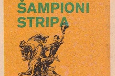 Veljko Krulčić: „Šampioni stripa“ definitivno su jedna od najočekivanijih knjiga moje mladosti.