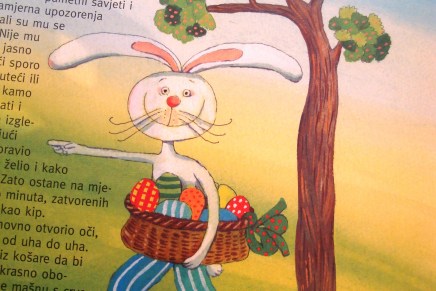 Biserka Drbohlav: Kako je zec nosio uskršnja&nbsp;jaja