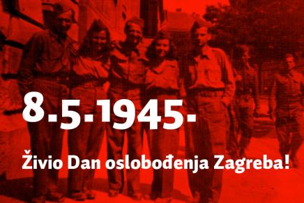 Sanja Bachrach Krištofić: Živio dan oslobođenja Zagreba