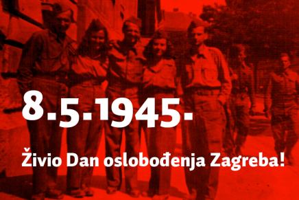 Sanja Bachrach Krištofić: Živio dan oslobođenja&nbsp;Zagreba