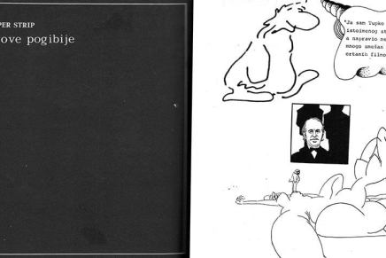 „TUPKO“ KAO JEDAN OD JUNAKA SEXY STRIP-ZEZALICE BY RANKO&nbsp;MUNITIĆ