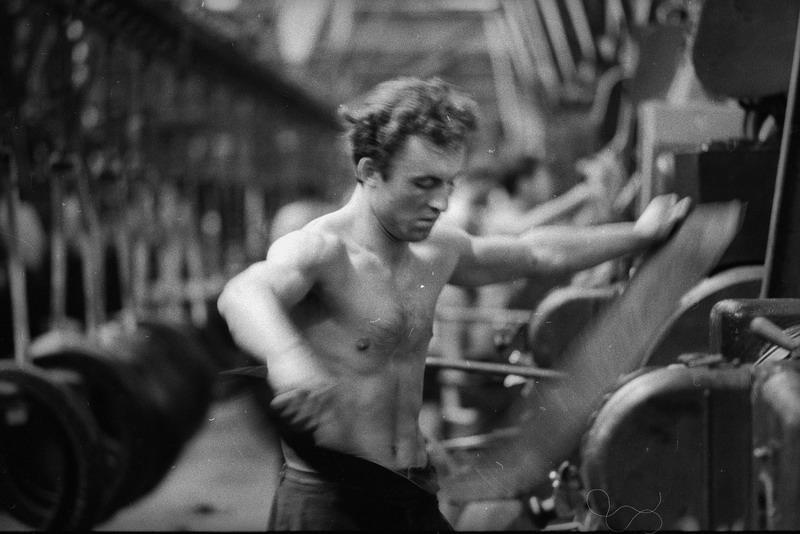 Photo by Vsevolod Tarasevich, Volgograd region, USSR, 1966