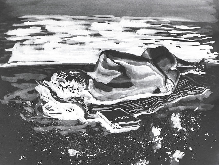 resting-at-the-ocean-shore-woman-model-with-a-book-irina-sztukowski