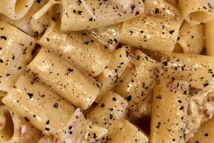 RIGATONI ALLA GRICIA