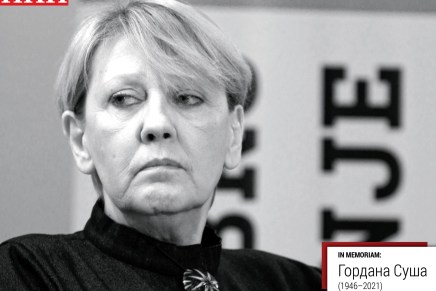 Gordana Suša – Odlazak novinarske&nbsp;legende