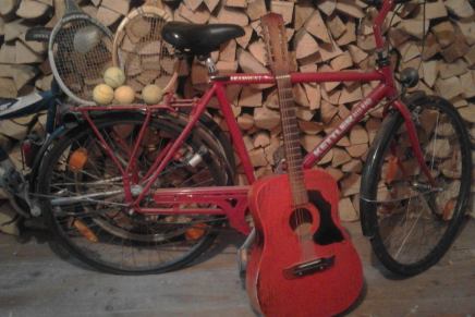 Utta Danella – San o&nbsp;biciklu