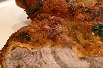 Alan Meniga: PORK&nbsp;MILANESE