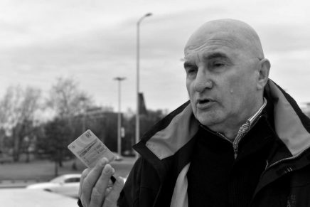 Posljednji pozdrav Zoranu Ercegu (1959. –&nbsp;2021.)