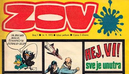 JOVAN HOVAN, POSLJEDNJI POZDRAV UREDNIKU “ZOVA” – JEDNOG OD TJEDNIKA MOGA&nbsp;DJETINJSTVA