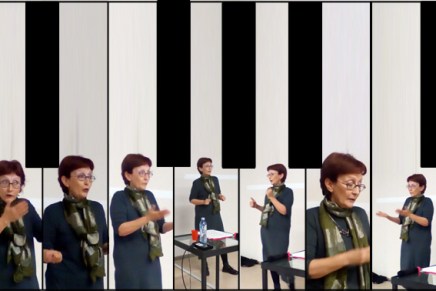 Radenko Vadanjel: Erik Satie, Gnossinne No.1 u izvedbi Branke&nbsp;Parlić