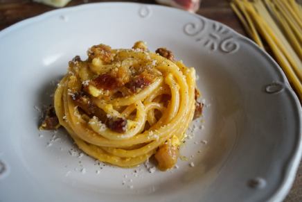 Alan Meniga: Carbonara (e una&nbsp;Coca-Cola)