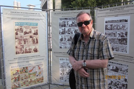 Veljko Krulčić: Uz odlazak velemajstora stripa Borivoja Dovnikovića&nbsp;Borde