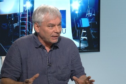 Boris Buden: Samo revolucija može zaustaviti&nbsp;rat