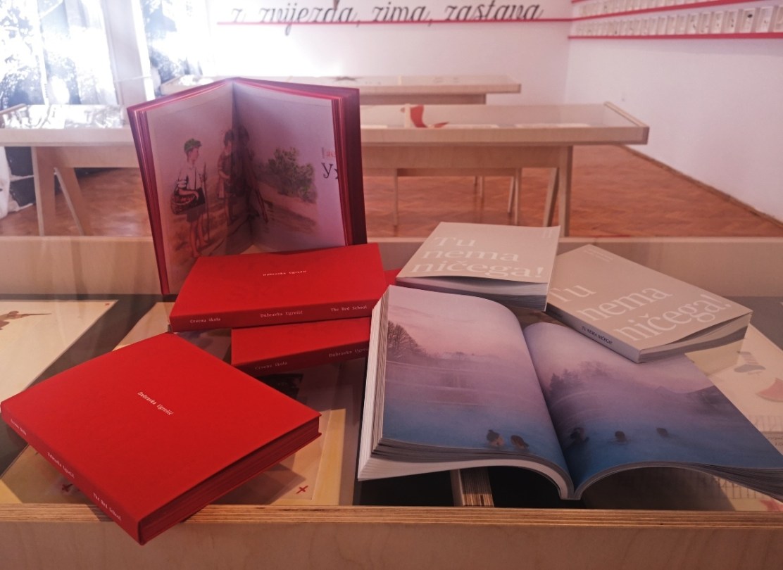 Dubravka-Ugresic-Tu-nema-nicega-Crvena-skola-izlozba