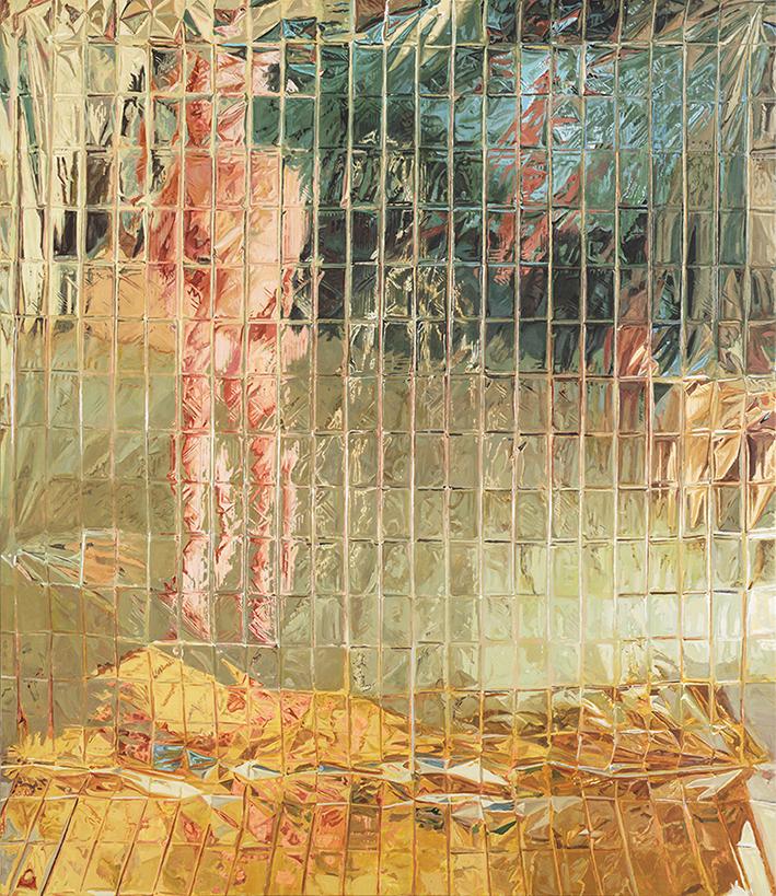 artukovic Odraz-ateljea-u-zlatnoj-foliji[2377]