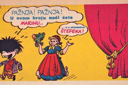 Veljko Krulčić: PLAVI VJESNIK, LISTOPAD&nbsp;1964.