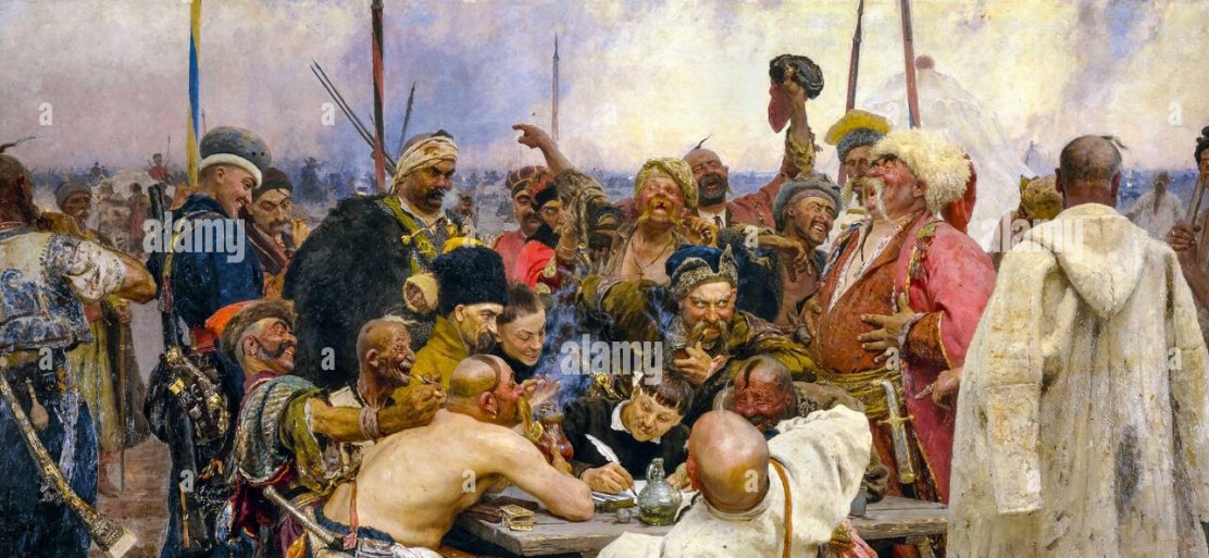 ilya-repin-reply-of-the-zaporozhian-cossacks-painting-1878-1891-2AMGB2P