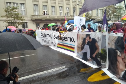 Vukan Simonović: BILA JE PRAJD&nbsp;ŠETNJA