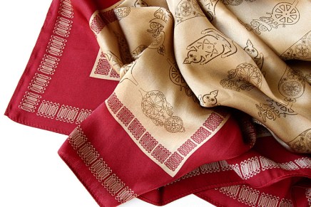 Božica Jelušić: VEŽUĆI ŠAL OD&nbsp;SVILE