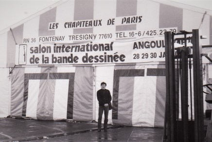 Veljko Krulčić: 40 GODINA OD PRVOG ODLASKA U&nbsp;ANGOULEME