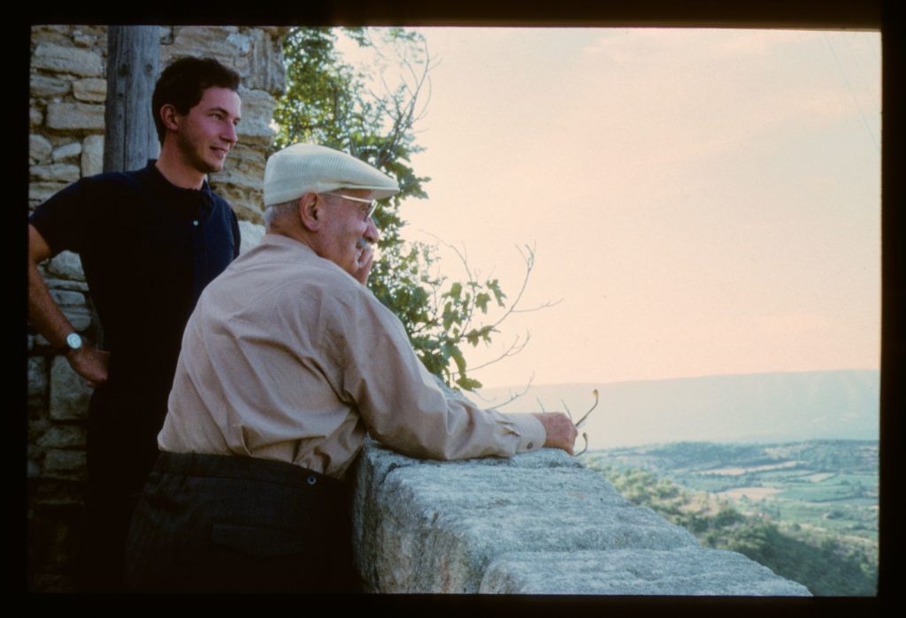 G. Agamben i M. Heidegger, Thouson, 1966. 