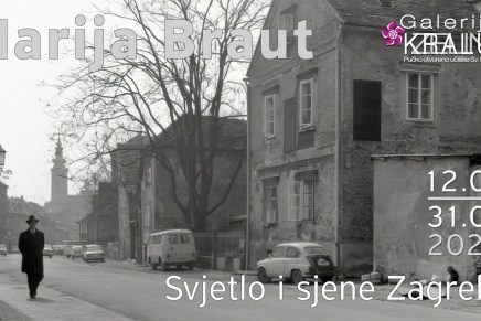 Marija Braut: Svjetlo i sjene&nbsp;Zagreba