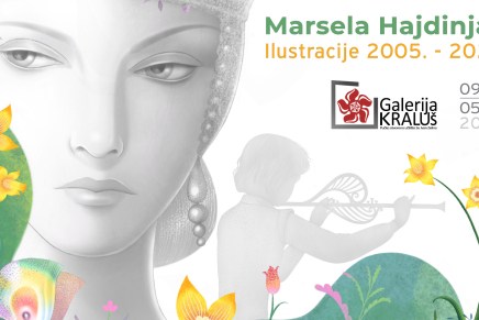 Marsela Hajdinjak: Ilustracije&nbsp;2005.-2023.
