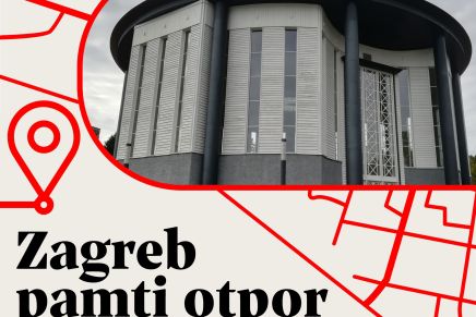 SPOMEN ŠETNJA I POČETAK CROWDFUNDING KAMPANJE ”ZAGREB PAMTI OTPOR” NA DAN OSLOBOĐENJA&nbsp;GRADA